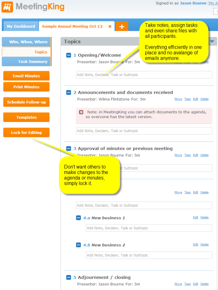 sample-annual-meeting-agenda-template-in-meetingking-meeting-agenda-meeting-minutes-software