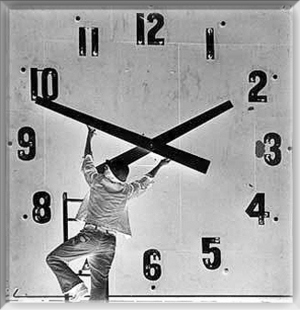 clock - how long should a meeting be