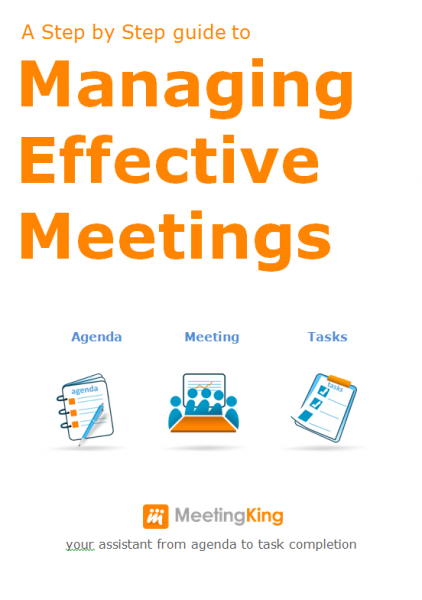 guide to managing effective meetings