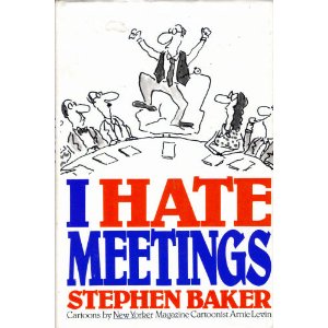 Book I hate meetings