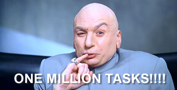 More than one million tasks in MeetingKing!