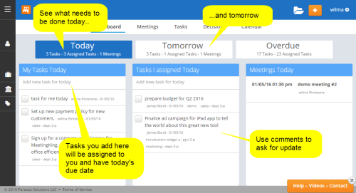 How to keep your task list manageable | MeetingKing