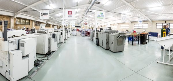 Colourtech printing facilities in South Africa