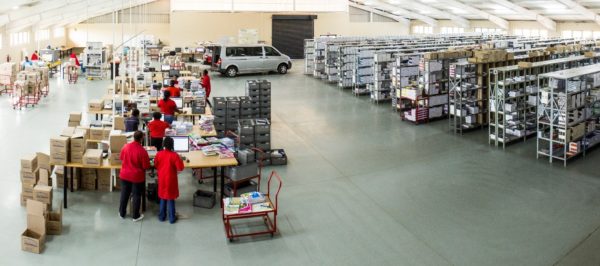 Colourtech distribution center South Africa