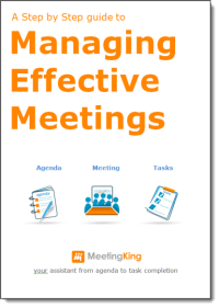 Download FREE guide to Managing Effective Meetings