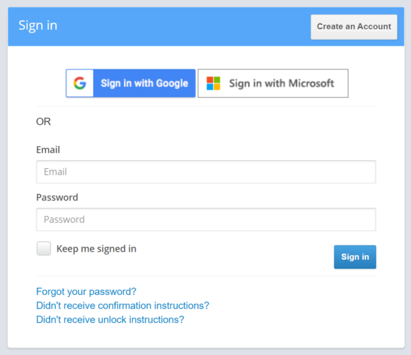 New: Sign in with your Microsoft ID - Meeting Agenda & Meeting Minutes Software